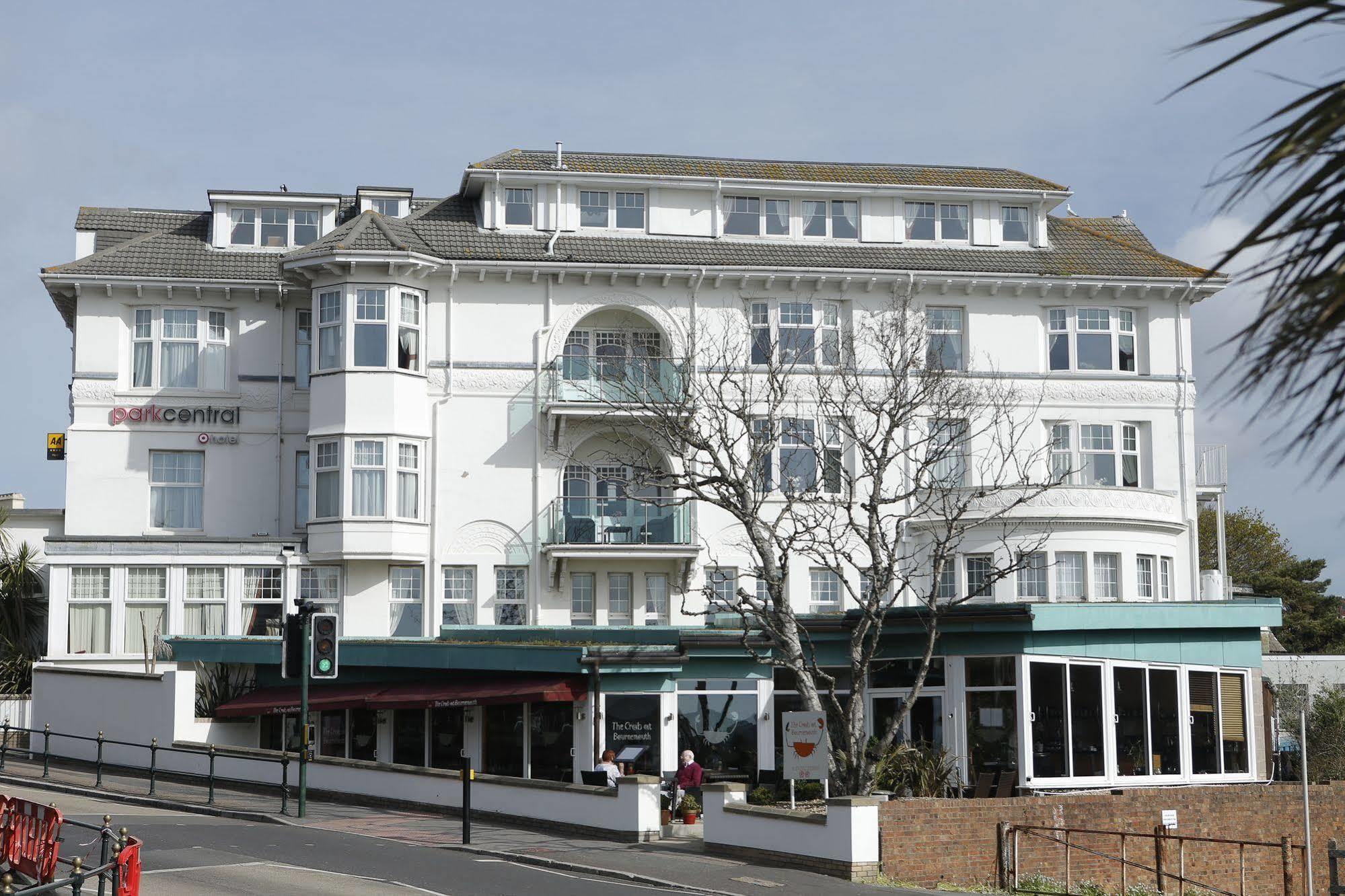 Park Central Hotel Bournemouth Exterior foto